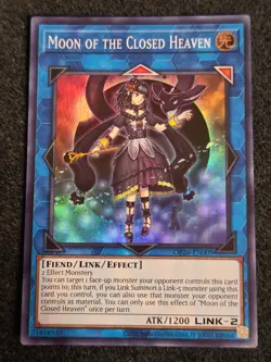 Moon of the Closed Heaven - Super Rare - OP26-EN009 - Unlimited Edition NM - Image 1