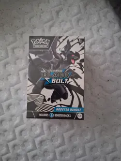 Pokemon TCG Black Bolt, And White Flare Booster Bundles Factory Sealed ￼ - Image 1