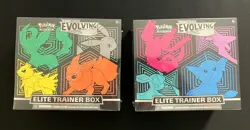 Pokemon Evolving Skies Elite Trainer Box ETB Set of 2 Sword & Shield New SEALED - Image 1