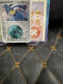 Japanese Pokemon Aura's Lucario - Movie Commemoration VS Pack Sealed Half Deck - Image 4