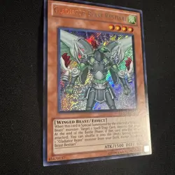 🔥YUGIOH • GLADIATOR BEAST BESTIARI • SECRET RARE • LCGX-EN237 • NM🔥 - Image 3