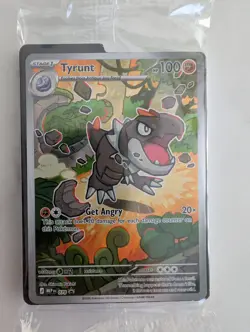 Pokemon TCG Perfect Order Tyrunt Sealed Black Star Promo 070 NM - Image 1