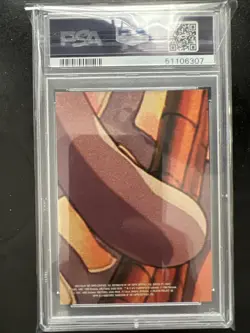 1999 Topps Pokemon the Movie Sticker Charmeleon/Charizard/Charmander PSA 7 - Image 2