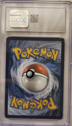 💥CGC 10 - Mimikyu 075 - Black Star Promos - Paldean Fate ETB - Pokemon TCG - Image 2