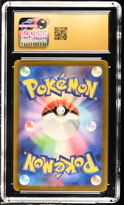 CGC PRISTINE 10 Groudon AR 069/042 Japanese Pokemon Raging Surf sv3a - Image 2