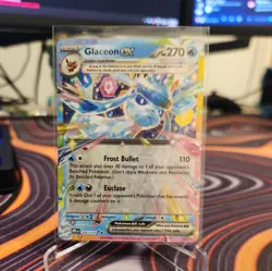 Glaceon ex - 026/131 - Prismatic Evolutions - Double Rare - NM - Pokemon TCG - Image 1