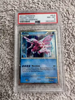 Pokemon Call of Legends Palkia SL8 PSA 8 - SEE DESCRIPTION - Image 1