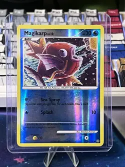 Pokemon TCG Vintage/Mid Era Magikarp 65/100 Stormfront Reverse Holo NM- - Image 1