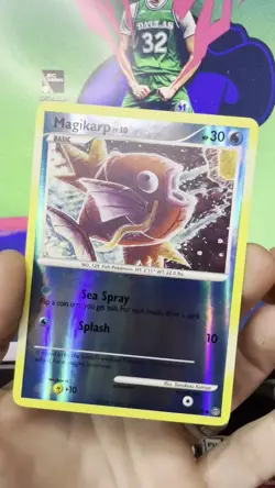 Pokemon TCG Vintage/Mid Era Magikarp 65/100 Stormfront Reverse Holo NM- - Image 2