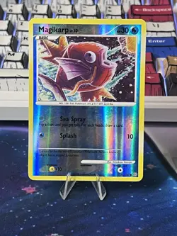 Pokemon TCG Vintage/Mid Era Magikarp 65/100 Stormfront Reverse Holo NM- - Image 3