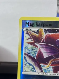 Pokemon TCG Vintage/Mid Era Magikarp 65/100 Stormfront Reverse Holo NM- - Image 4