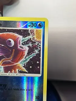 Pokemon TCG Vintage/Mid Era Magikarp 65/100 Stormfront Reverse Holo NM- - Image 5