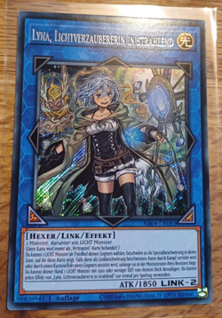 YuGiOh! Lyna, Lichtverzaubererin in strahlend - RA04-DE081 - Secret Rare - NM - Image 2