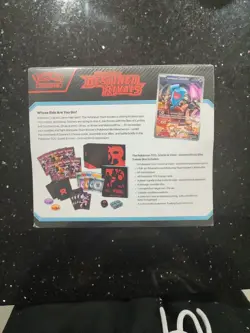 Pokemon TCG Destined Rivals ETB Elite Trainer Box | Sealed | Slight Tear 🔥 - Image 3