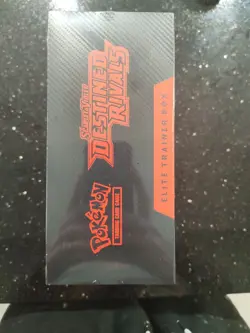 Pokemon TCG Destined Rivals ETB Elite Trainer Box | Sealed | Slight Tear 🔥 - Image 5
