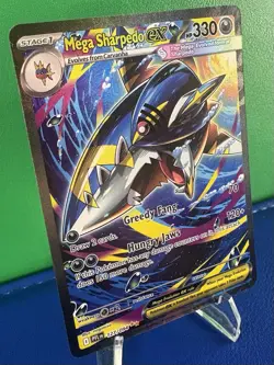 Pokemon TCG Mega Sharpedo 127/094 Phantasmal Flames SIR - Near Mint - Image 2