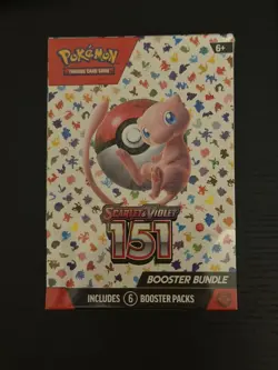 Pokemon TCG Scarlet & Violet 151 Booster Bundle X1 - Image 1