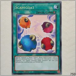 Scapegoat - TAMA-EN043 - Rare 1st Edition Yugioh - Image 1