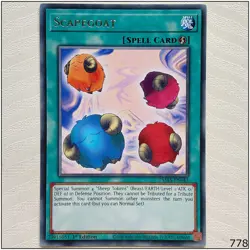 Scapegoat - TAMA-EN043 - Rare 1st Edition Yugioh - Image 1