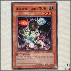 Legendary Jujitsu Master - AST-017 - Common Unlimited Yugioh - Image 1