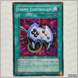 Enemy Controller - SDSC-EN029 - Common 1st Edition Yugioh - Image 1