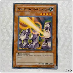 Moai Interceptor Cannons - DR3-EN194 - Common Yugioh - Image 1