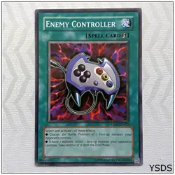 Enemy Controller - YSDS-EN027 - Common Unlimited Yugioh - Image 1