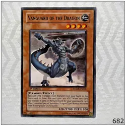 Vanguard of the Dragon - RGBT-EN038 - Common 1st Edition Yugioh - Image 1