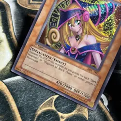 Dark Magician Girl MFC-000 1st Edition Secret Rare MP Magician's Force YuGiOh - Image 5