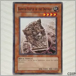 Barrier Statue of the Drought - CDIP-EN022 - Common 1st Edition Yugioh - Image 1