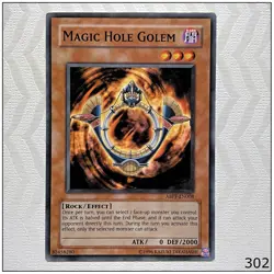 Magic Hole Golem - ABPF-EN008 - Common Unlimited Yugioh - Image 1