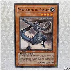 Vanguard of the Dragon - RGBT-EN038 - Common 1st Edition Yugioh - Image 1
