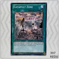 Catapult Zone - REDU-EN064 - Common 1st Edition Yugioh - Image 1