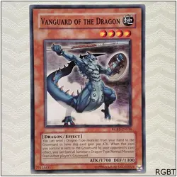 Vanguard of the Dragon - RGBT-EN038 - Common Unlimited Yugioh - Image 1