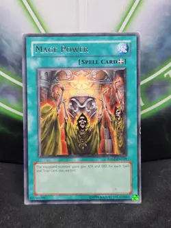 Yugioh Mage Power RP02-EN039 Rare LP - Image 1