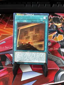 Yu-Gi-Oh! Wedju Temple MP25-EN091 Millennium Exodus Name Shift MISPRINT - Image 1