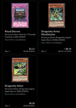 Yugioh Vintage Collection Lot Ultimate, Secrets, Ultra, Rare, 1st, Value $500 - Image 4