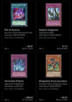 Yugioh Vintage Collection Lot Ultimate, Secrets, Ultra, Rare, 1st, Value $500 - Image 5