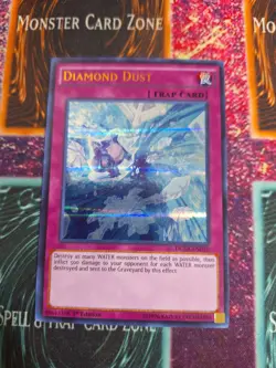Yu-Gi-Oh! Diamond Dust DUSA-EN010 Ultra Rare 1st Edition Near Mint - Image 1