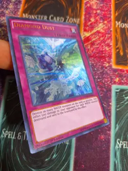 Yu-Gi-Oh! Diamond Dust DUSA-EN010 Ultra Rare 1st Edition Near Mint - Image 2