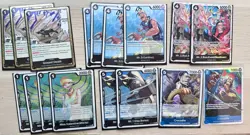 One Piece TCG Crocodile OP14 Deck – Includes SEC & SR Cards 50+ Cards - Image 3