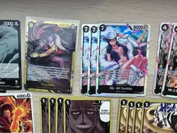 One Piece TCG Crocodile OP14 Deck – Includes SEC & SR Cards 50+ Cards - Image 5