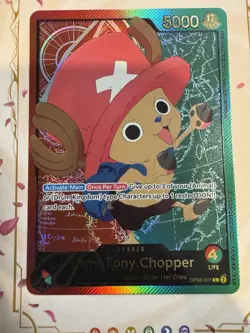 One Piece TCG - EB02 Tony Tony Chopper (SP) - Anime 25th Collection SPR - Image 1