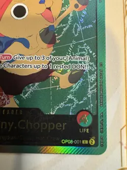 One Piece TCG - EB02 Tony Tony Chopper (SP) - Anime 25th Collection SPR - Image 3