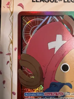 One Piece TCG - EB02 Tony Tony Chopper (SP) - Anime 25th Collection SPR - Image 5