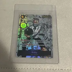 EB04-044 Koby SR Alt Art Manga Adventure on Kami’s Island One Piece TCG English - Image 1