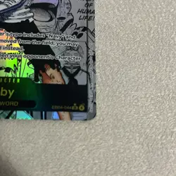 EB04-044 Koby SR Alt Art Manga Adventure on Kami’s Island One Piece TCG English - Image 3