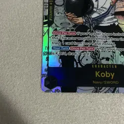 EB04-044 Koby SR Alt Art Manga Adventure on Kami’s Island One Piece TCG English - Image 4