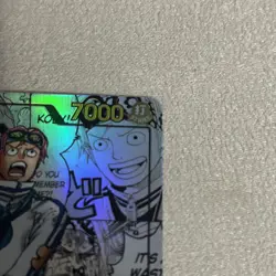 EB04-044 Koby SR Alt Art Manga Adventure on Kami’s Island One Piece TCG English - Image 5