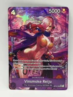 One Piece TCG Vinsmoke Reiju Alternate Art OP12-063 SR - Image 1